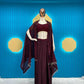 DESIGNER FANCY WESTERN STYLE RANGOLI SILK OUTFIT
