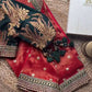Stunning Red Color Jimmy choo Saree
