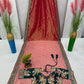 Stunning Red Color Jimmy choo Saree