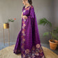 Elevate Your Wedding Style with Enchanting Organic Banarasi Sarees