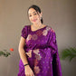 Elevate Your Wedding Style with Enchanting Organic Banarasi Sarees