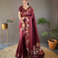 Elevate Your Wedding Style with Enchanting Organic Banarasi Sarees