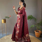 Elevate Your Wedding Style with Enchanting Organic Banarasi Sarees