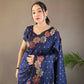 Elevate Your Wedding Style with Enchanting Organic Banarasi Sarees