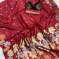 Elevate Your Wedding Style with Enchanting Organic Banarasi Sarees