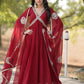 Premium Readymade Alia Cut Gowns & Dressess & Dresses with Dupatta Set