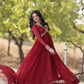 Premium Readymade Alia Cut Gowns & Dressess & Dresses with Dupatta Set