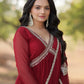 Premium Readymade Alia Cut Gowns & Dressess & Dresses with Dupatta Set