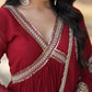 Premium Readymade Alia Cut Gowns & Dressess & Dresses with Dupatta Set
