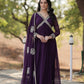 Premium Readymade Alia Cut Gowns & Dressess & Dresses with Dupatta Set