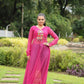 Designer Leheriya Front-Open Kurti with Kutchi Patchwork