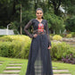 Designer Leheriya Front-Open Kurti with Kutchi Patchwork