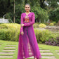 Designer Leheriya Front-Open Kurti with Kutchi Patchwork