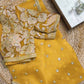 Glamorous Designer Saree in Jimmy Chu Fabric with Thread & Sequin Work