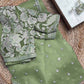 Glamorous Designer Saree in Jimmy Chu Fabric with Thread & Sequin Work