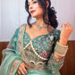 Exquisite Butterfly Net Saree – Intricate Embroidery & Pearl Moti Work