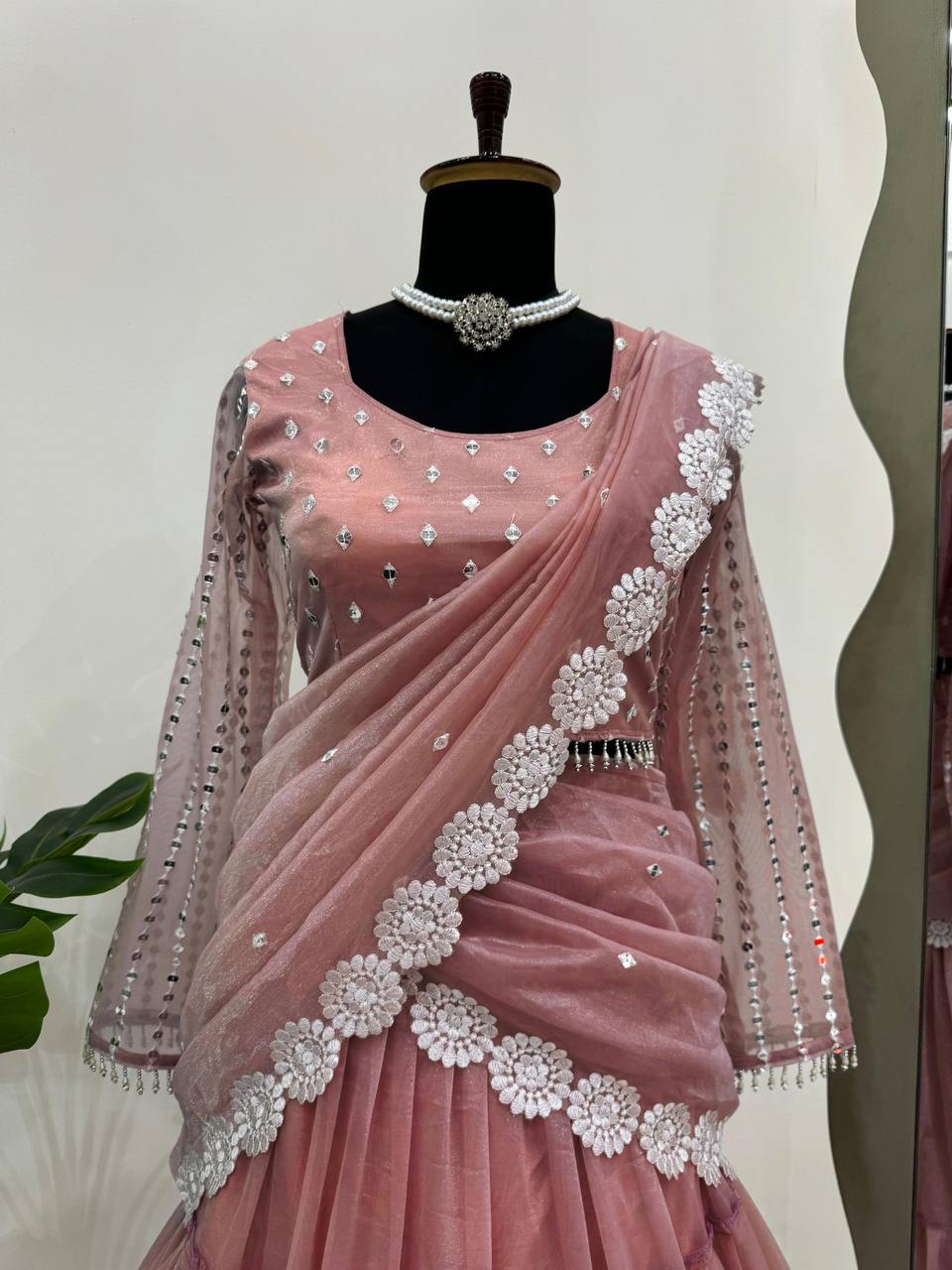 Ready-to-Wear Lehenga Saree
