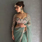 Exquisite Butterfly Net Saree – Intricate Embroidery & Pearl Moti Work