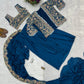 INDO-WESTERN DRAPE SAREE