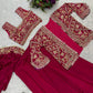 DRAPE SAREE WITH CHIC SHRUG
