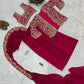 DRAPE SAREE WITH CHIC SHRUG