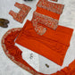 INDO-WESTERN DRAPE SAREE