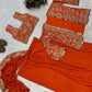 INDO-WESTERN DRAPE SAREE