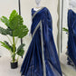 Luxurious Heavy Organza Silk Designer Saree with Thread & Sequence Work