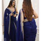 Luxurious Heavy Organza Silk Designer Saree with Thread & Sequence Work