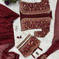 Trendy Indo-Western Ready-to-Wear Saree with Embroidered Koti & Stitched Blouse