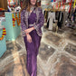Trendy Indo-Western Ready-to-Wear Saree with Embroidered Koti & Stitched Blouse