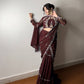 Wedding Season Special: Fancy Party Wear Faux Georgette Lehenga Saree