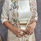 New Super Trending Party Wear Koti with Sarara