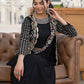 New Super Trending Party Wear Koti with Sarara