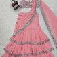 Ready-to-Wear Lehenga Saree – Effortless Elegance