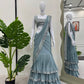 Ready-to-Wear Lehenga Saree – Effortless Elegance