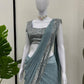 Ready-to-Wear Lehenga Saree – Effortless Elegance