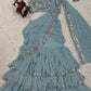 Ready-to-Wear Lehenga Saree – Effortless Elegance