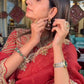Designer Saree in Heavy Organza Silk
