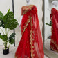 Designer Saree in Heavy Organza Silk