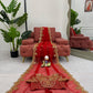 Designer Saree in Heavy Organza Silk