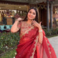 Designer Saree in Heavy Organza Silk