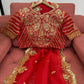 Designer Saree in Heavy Organza Silk