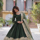 Premium Sequins Embroidered Gowns & Dressess & Dresses with Designer Dupatta