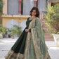 Premium Sequins Embroidered Gowns & Dressess & Dresses with Designer Dupatta