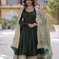 Premium Sequins Embroidered Gowns & Dressess & Dresses with Designer Dupatta