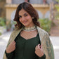 Premium Sequins Embroidered Gowns & Dressess & Dresses with Designer Dupatta