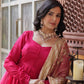 Premium Sequins Embroidered Gowns & Dressess & Dresses with Designer Dupatta