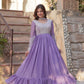 Perfect Partywear Gowns & Dressess & Dresses with Dupatta – Full Sleeves