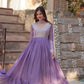 Perfect Partywear Gowns & Dressess & Dresses with Dupatta – Full Sleeves